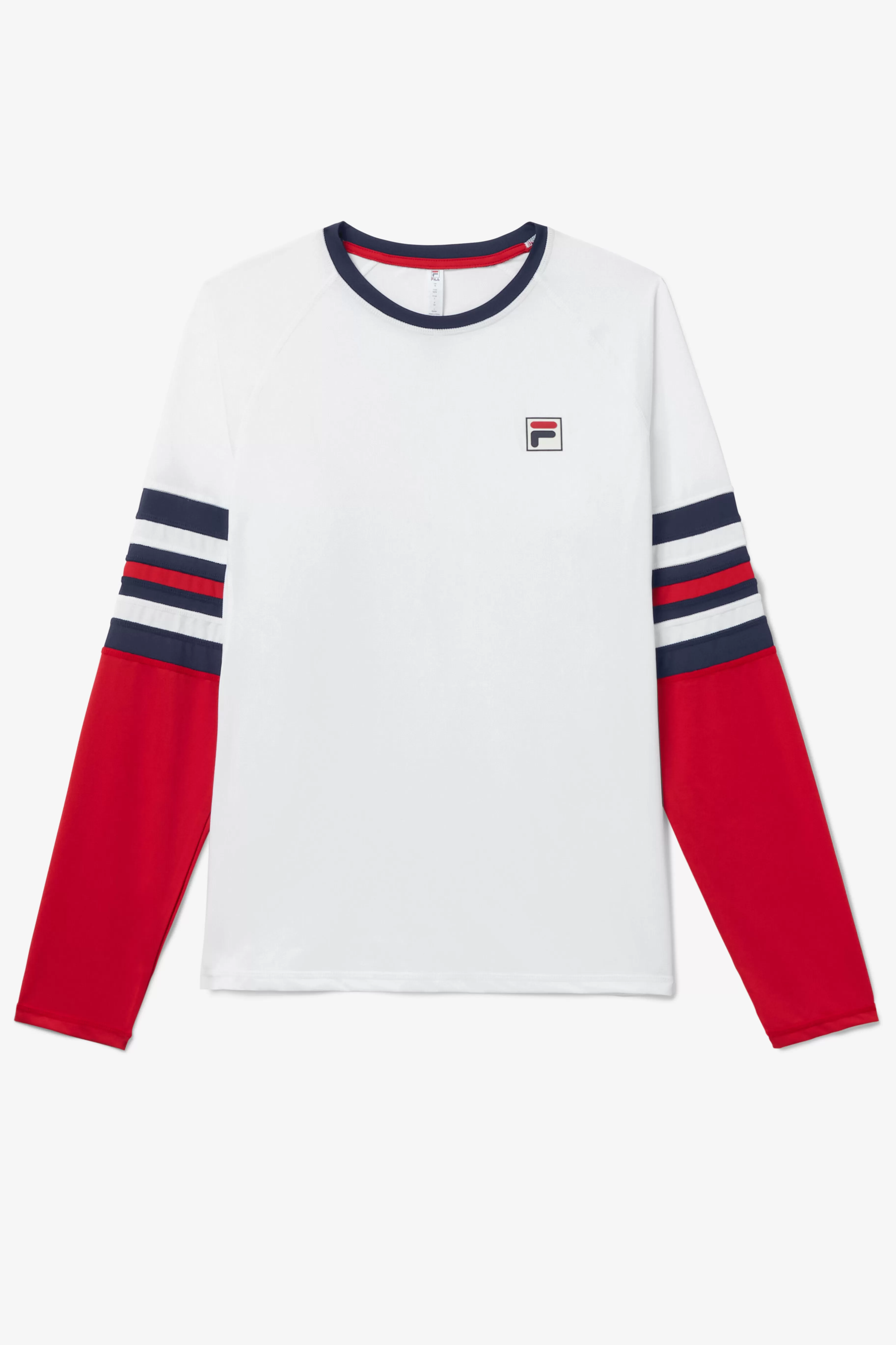 Online Heritage Long Sleeve Crew Tops