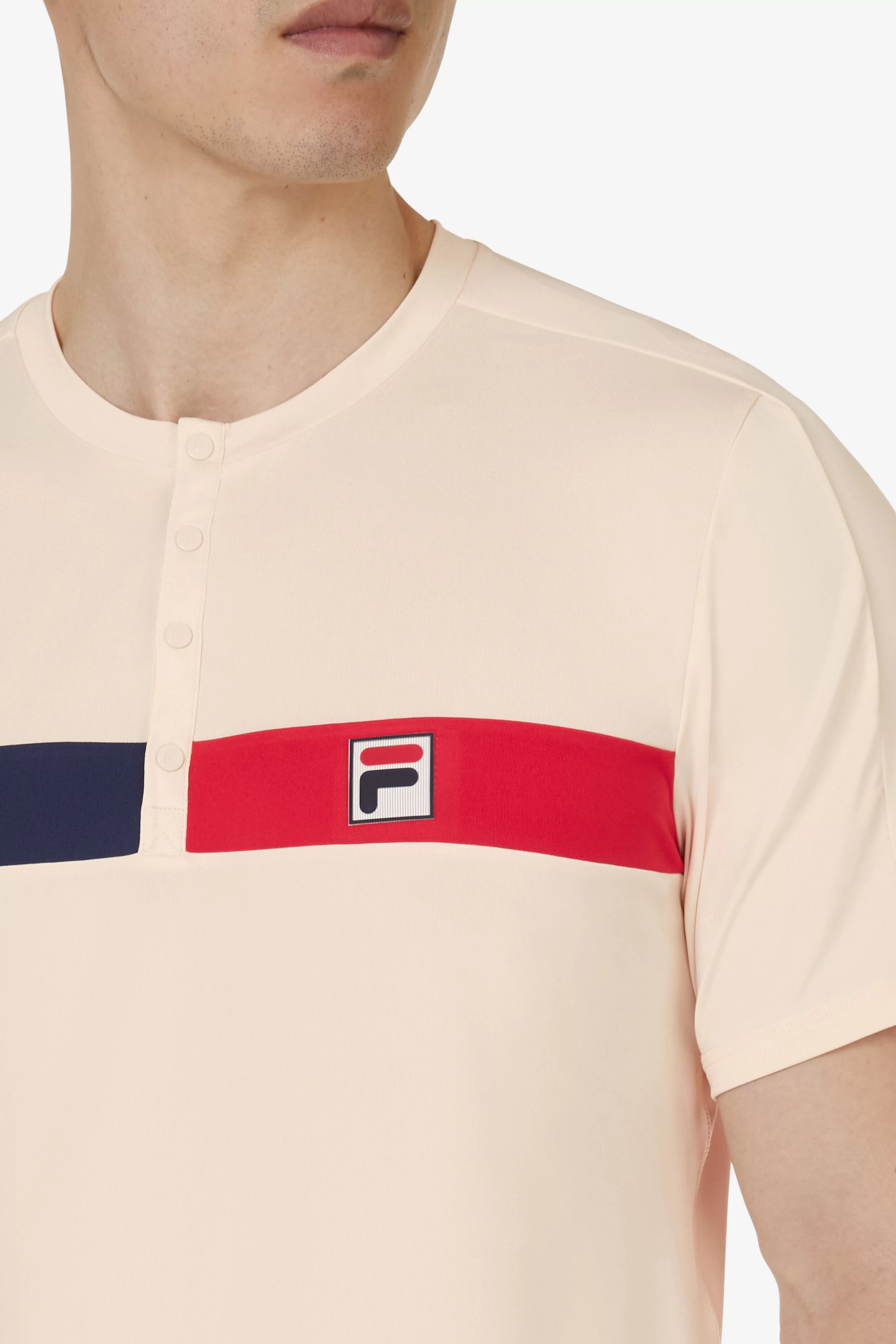 New HERITAGE SHORT SLEEVE HENLEY Polos & Shirts