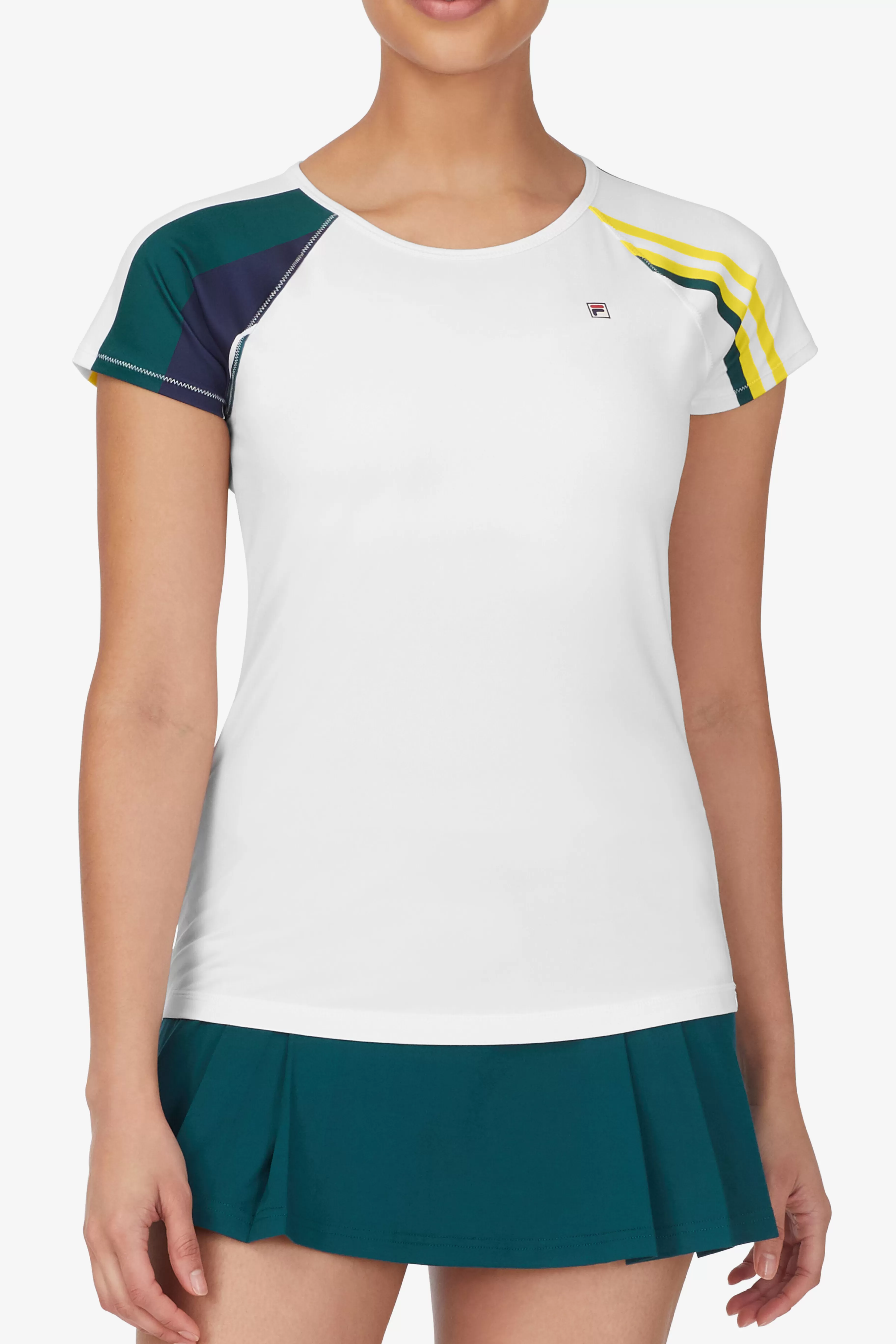 Online Heritage Short Sleeve Top Women Tennis | Tops & T-Shirts