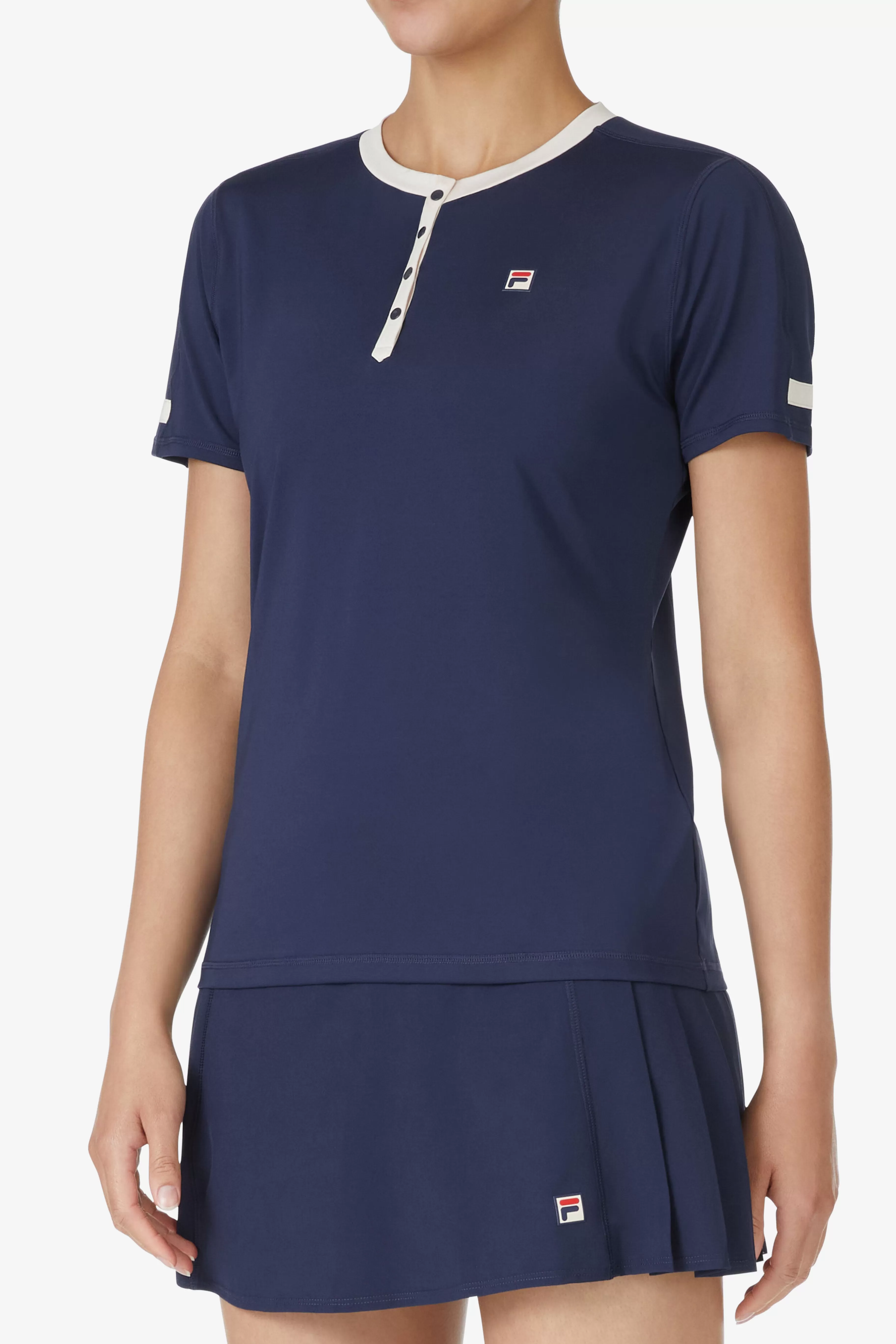 Clearance HERITAGE SHORT SLEEVE TOP Women Tops