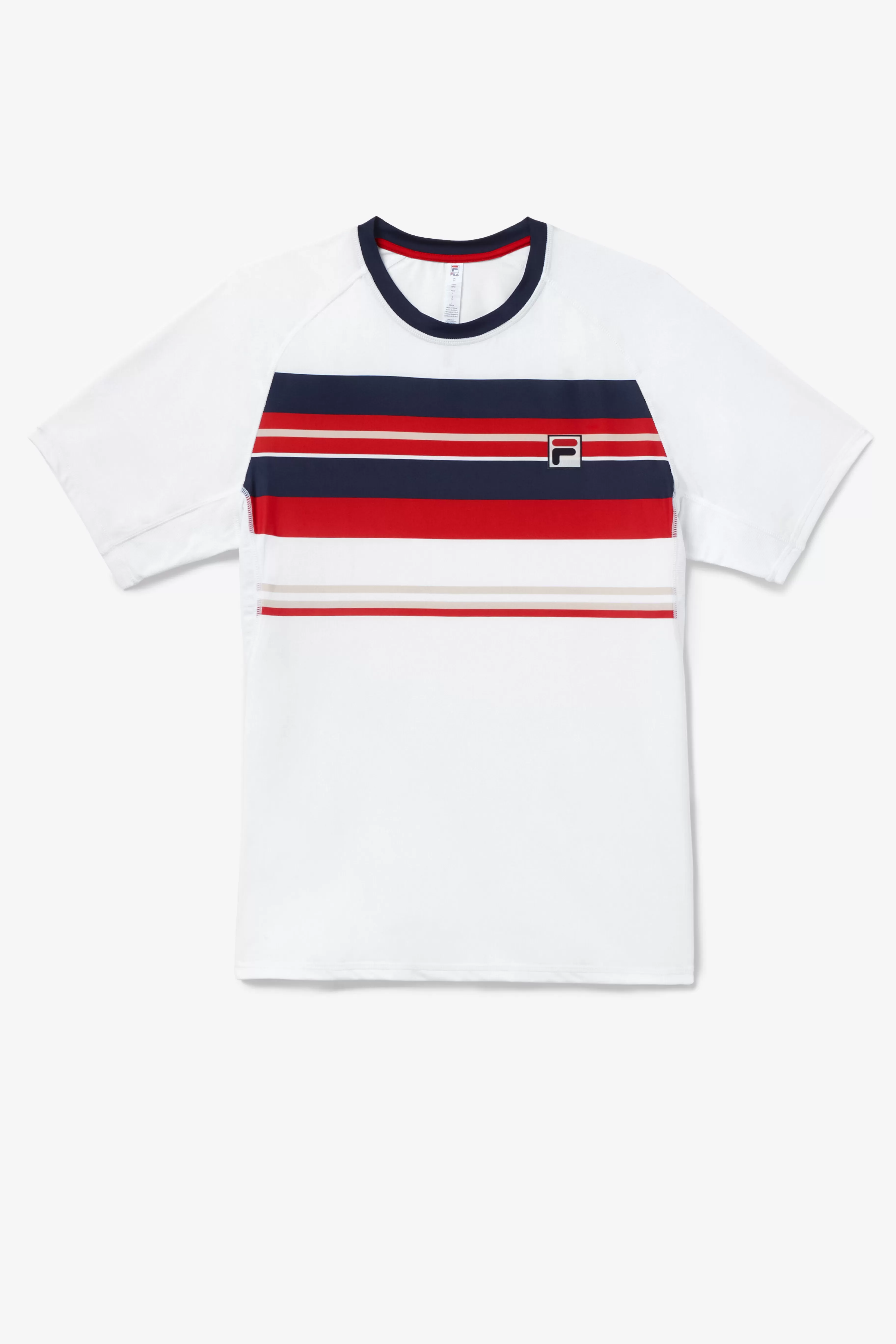 New Heritage Striped Short Sleeve Crew Tops | Polo & Rugby Shirts