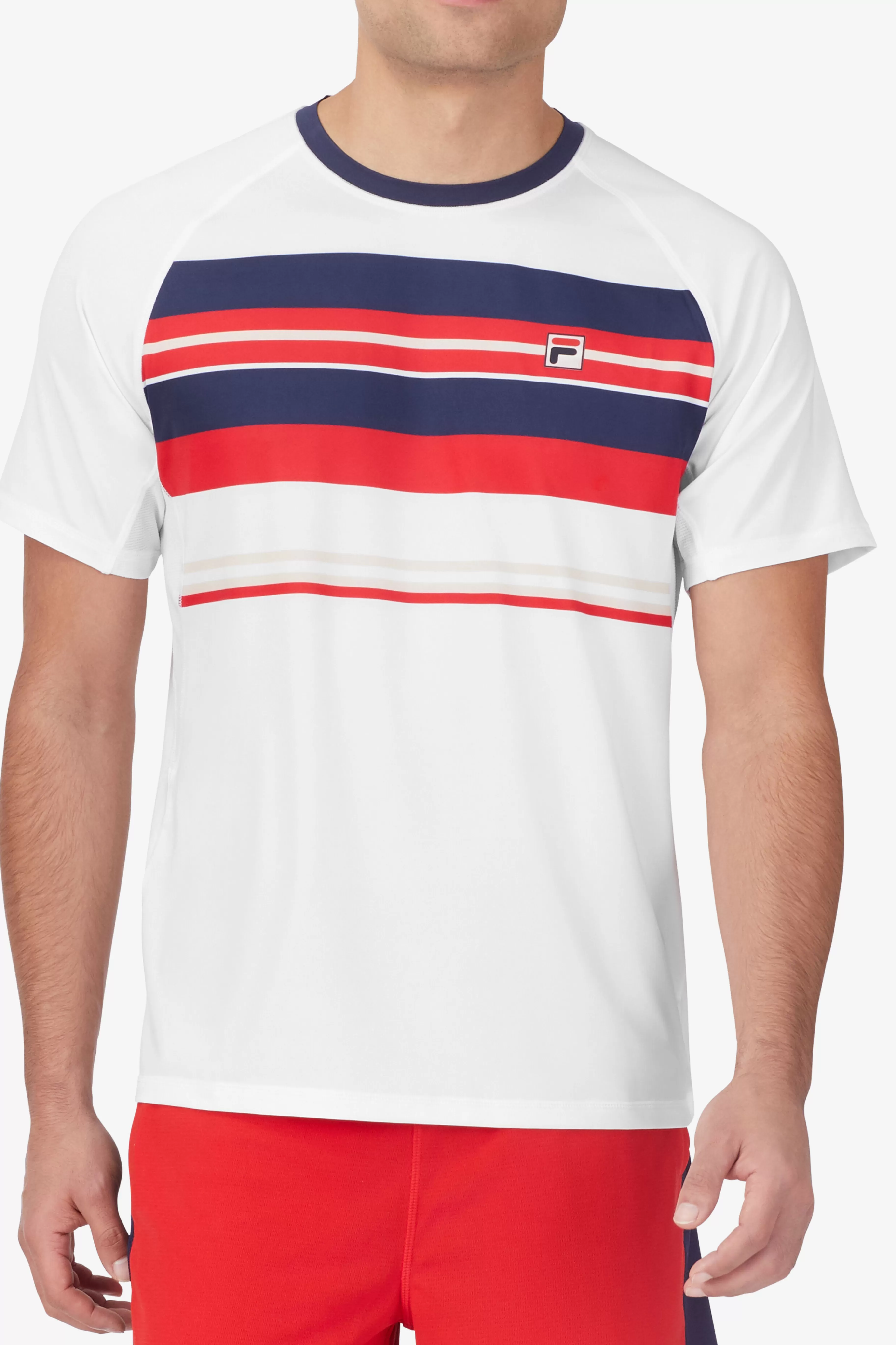 New Heritage Striped Short Sleeve Crew Tops | Polo & Rugby Shirts