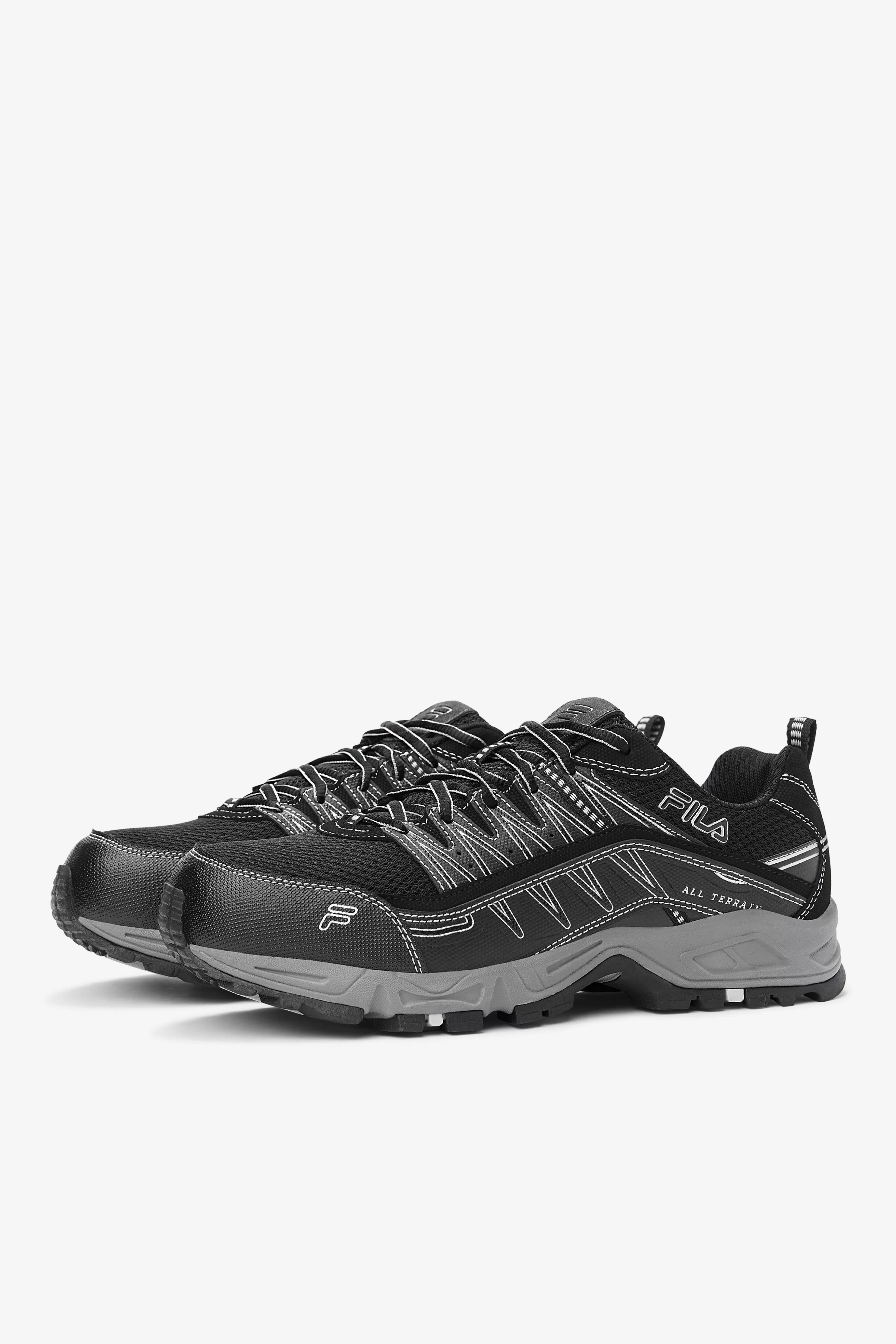 Outlet Men' Memory All Terrain Peak Slip Resistant Steel Toe Shoe Steel Toe Shoes | Steel Toe Shoes