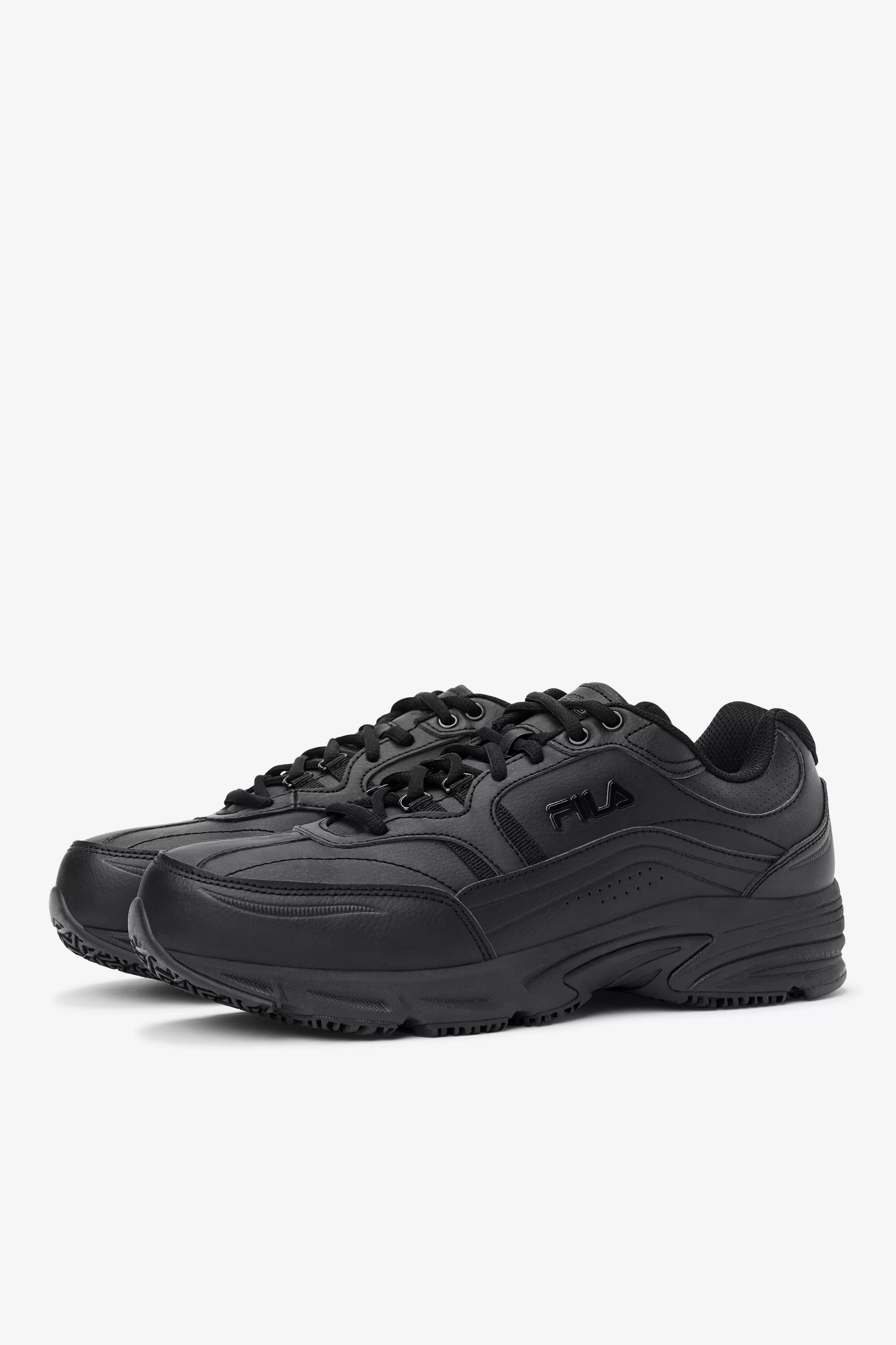 Cheap Men' Memory Workshift Slip Resistant Steel Toe Shoe Steel Toe Shoes | Slip Resistant Shoes