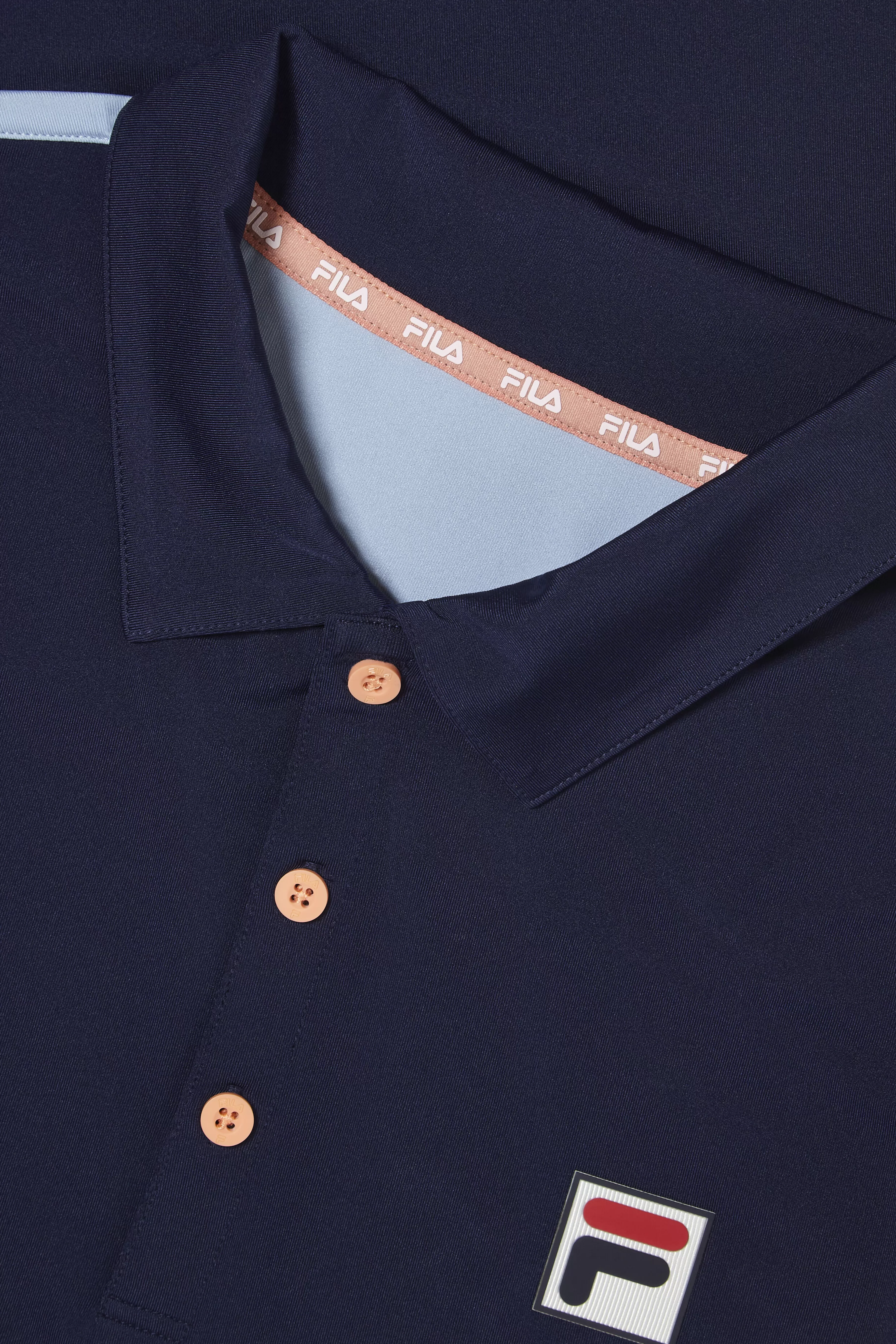 Hot Solar Power Short Sleeve Color Blocked Polo Polos & Rugbys | Tennis