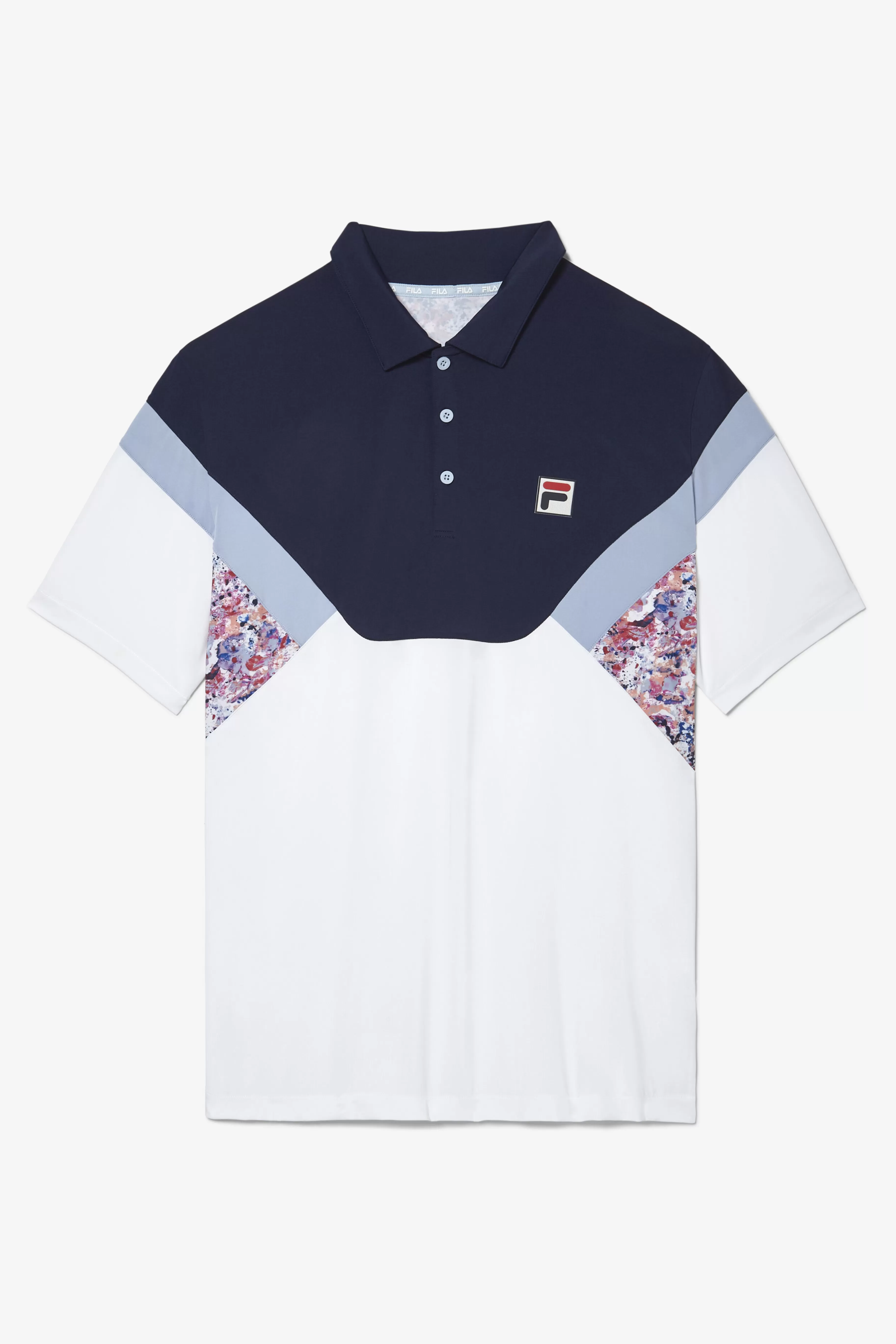 Online Solar Power Short Sleeve Color Blocked Polo Polos & Rugbys | Tennis